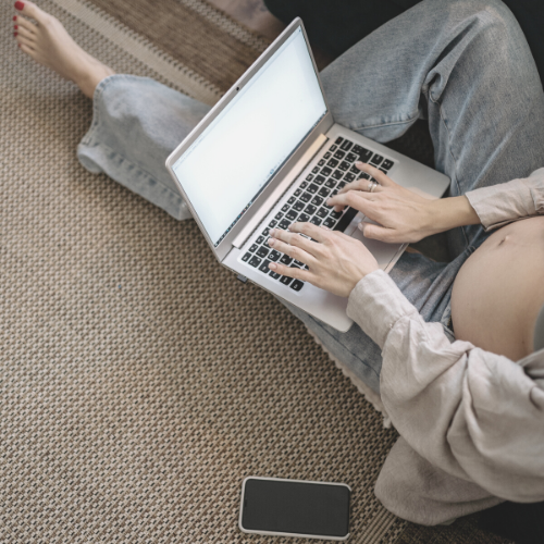 Schwangere-Onlinekurs-mentale-Geburtsvorbereitung